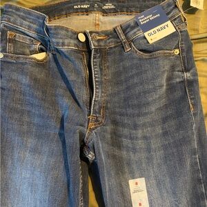 Old Navy Women's Classic Blue Skinny Jeans